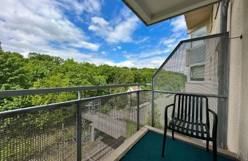 Executive Stadtwald Apartment - S-Bahn Direct - 12min Messe Essen - Barrier-Free - Foto 54