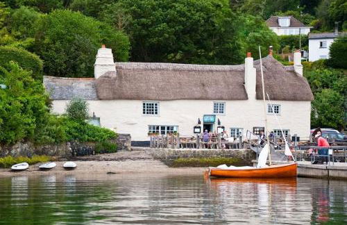 Luxury retreat with hot tub & wood burner - Mylor - Foto 35