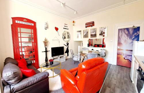 Stylish Clifton Flat, Permit Parking x1, Garden & Picnic Area - Foto 8