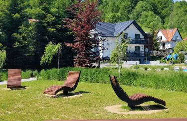 Willa VITA Muszyna - rodzinne apartamenty blisko natury i atrakcji - 15min pieszo do centrum - 15min autem do stoku - Foto 36