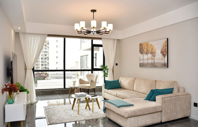 Sky two-bedroom apartment - Foto 6