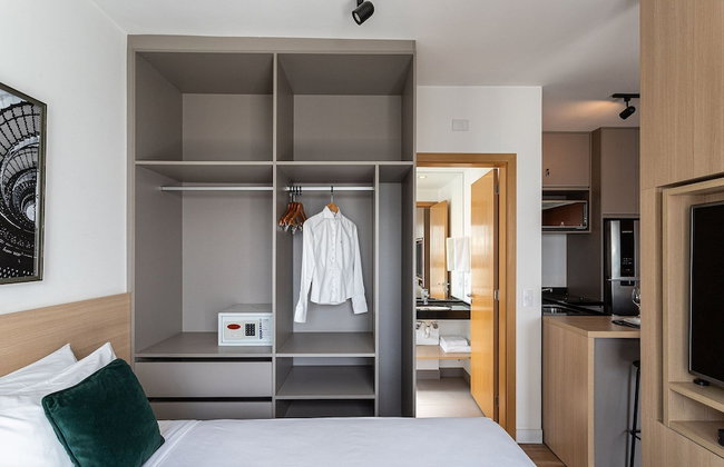 Homelike by Viva - Apartamentos completos em Pinheiros a uma quadra da Faria Lima - Foto 57