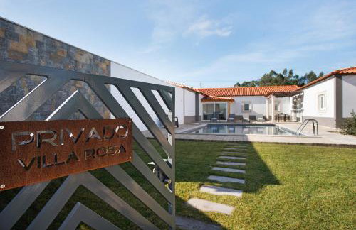 Villa Rosa com Piscina e Jacuzzi - Foto 26