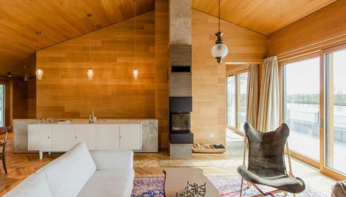 Wood Clad House At Eider's High Shore - Foto 3