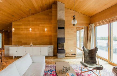 Wood Clad House At Eider's High Shore - Foto 3