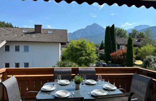 Gr Balkon mit Bergblick 2SchlafzimmerParkplatz - Foto 1