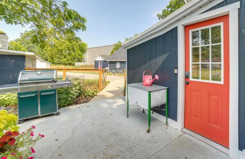 City Girl Farmhouse in Hudsonville with Hot Tub - Foto 27