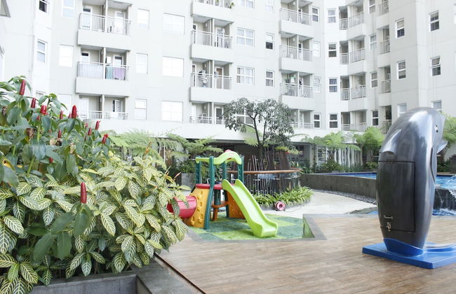 Direct Access to Pool 2BR Apartment at Parahyangan Residence - Foto 39