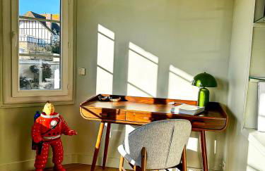 Villa Georgia - Elégante villa anglo-normande avec jardin - Plage à 100 m - Foto 15