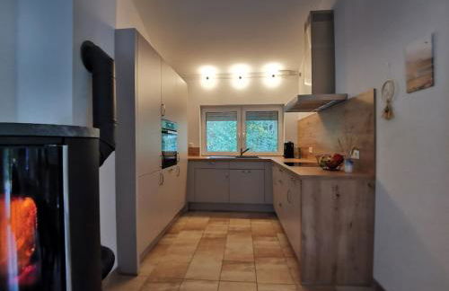 Ferienhaus Seensucht - Natur am See & im Wald mit Kamin - Foto 28