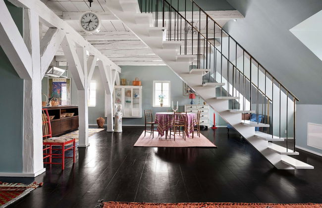 The Apartment Upstairs Canal Penthouse in Copenhagen - Foto 4