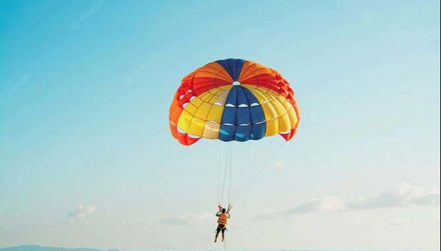 Parasailing