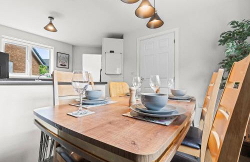 #16 Detached Stunning Lux 3 Bed home Parking NEC - Foto 18