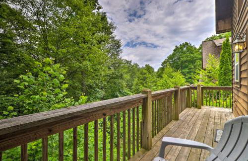 Cozy Boone Cabin with Deck Close to Downtown! - Foto 23