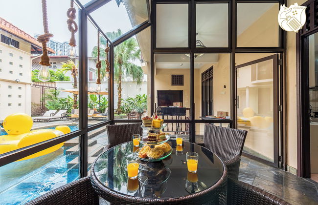 1km to KLCC 6R5B Private Pool Bungalow - Foto 18