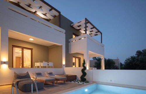 De Light Boutique Villas I II & III - close to Rethymno, by ThinkVilla - Foto 38