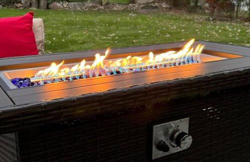 Fire pit ~ Game Room ~ near NYC ~ Modern Luxury - Foto 21