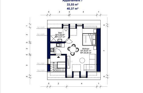 1-3 Personen - Fahrradgarage - Zentrum - Küche - WLAN - Klima - Foto 32