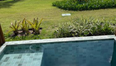 Flat Studio beira mar com piscina privativa - Praia dos CARNEIROS TAMANDARÉ - Foto 4, Garden