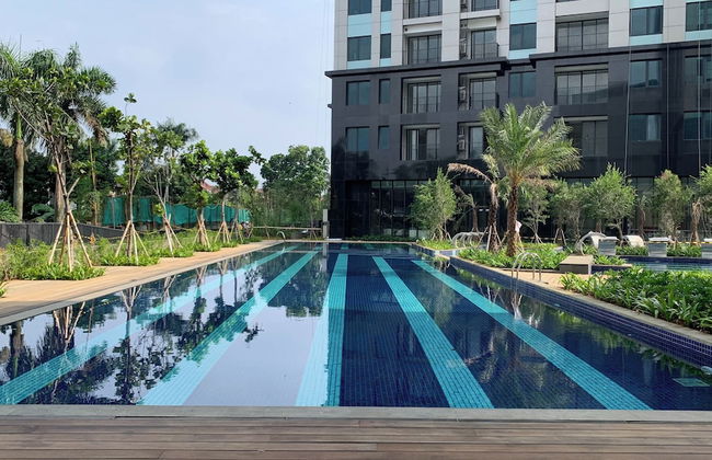 Nice And Homey 1Br Apartment At Southgate Residence - Foto 15