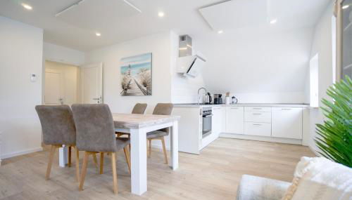 Lichtmeer - Helle & moderne Ferienwohnung direkt am Meer - Foto 4