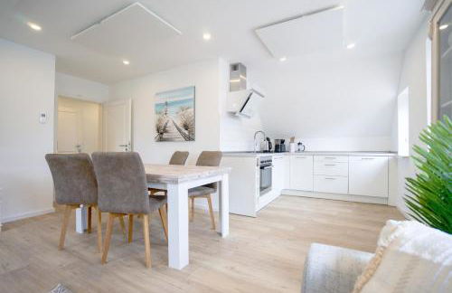 Lichtmeer - Helle & moderne Ferienwohnung direkt am Meer - Foto 4