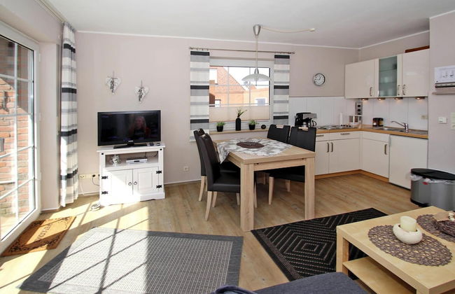 Ferienwohnung mit Sonnenterrasse in Dornumersiel - Foto 8