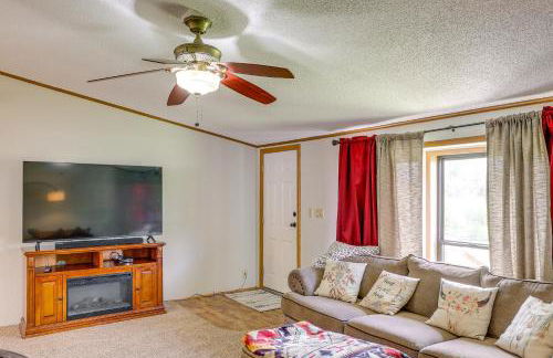 Kadoka Home about 22 Mi to Badlands National Park! - Foto 4