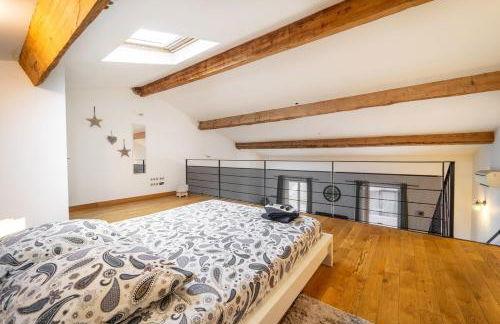 Loft - Climatisation, Parking, Tout équipé - Foto 22