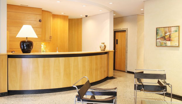 Alameda Apart Hotel - Photo 2, Réception