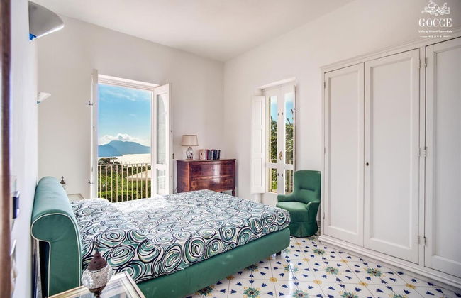 The Lookout Exclusive Garden Villa With Capri Views - Foto 45