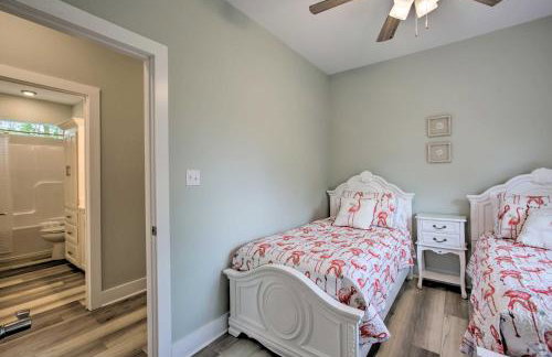 Modern Waveland Home with Deck, Walk to Beach! - Foto 22