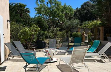 Villa Giens - Plage à pied -9 couchages - Foto 49