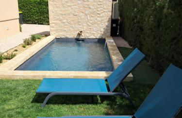 La maison de Manon, 4-5personnes, 75m2, centre village avec piscine privée - Foto 27