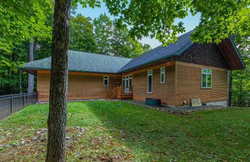 Martha Lake Retreat in Mercer WI - Foto 47