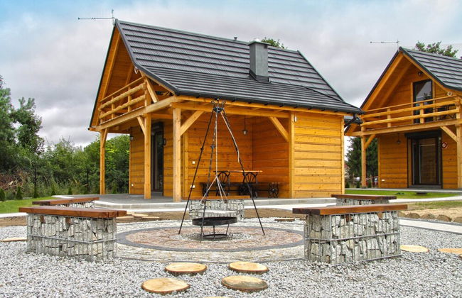 Eco-friendly House by Goszcza Lake - Foto 1