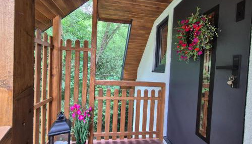 Apartament z prywatną wanną z hydromasażem - U Parów - Foto 4, Garden, Garden view