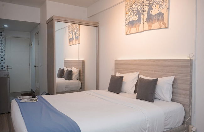 Good Deal Studio Apartment Aeropolis Residence - Foto 4