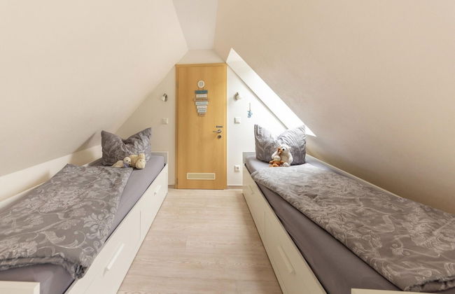 Modernes Ferienhaus mit Sauna in Wiek am Meer - Foto 4