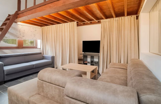 Holiday Home in Grand Helleux - Foto 11