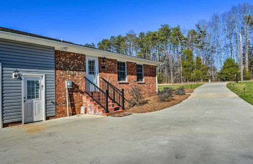 Ranch-Style Home 7 Mi to Downtown Greensboro! - Foto 26