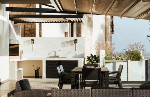 Orama Luxury Villa 4 Bedrooms with Private Pool - Foto 44