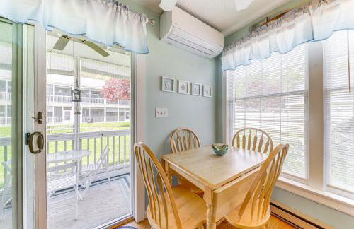 2 Mi to Drakes Island Beach Condo with Porch! - Foto 6