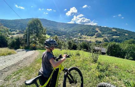 Domek w Szczyrku sauna & balia - Foto 42