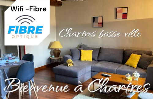 Le Nid de la Brèche - Chaleureux et accueillant quartier historique Chartres - Foto 1