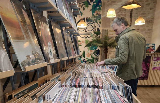 Grooves & Grapes de Lyon: tour de cata de vinos y tiendas de discos - Foto 17