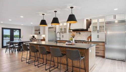 Luxury Cowdry Cottage Lake Home - Foto 5