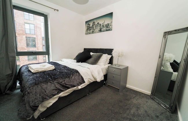 2br-sleeps5-cityview-freeparking-citycentre - Foto 4