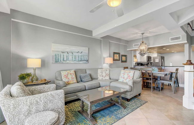 407 A Shipwatch by Avantstay Beach Front Condo w/ Ocean Views - Foto 2