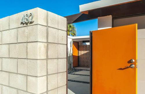 Mid-Century Krisel House with Salt Water Pool and Firepit - Foto 31